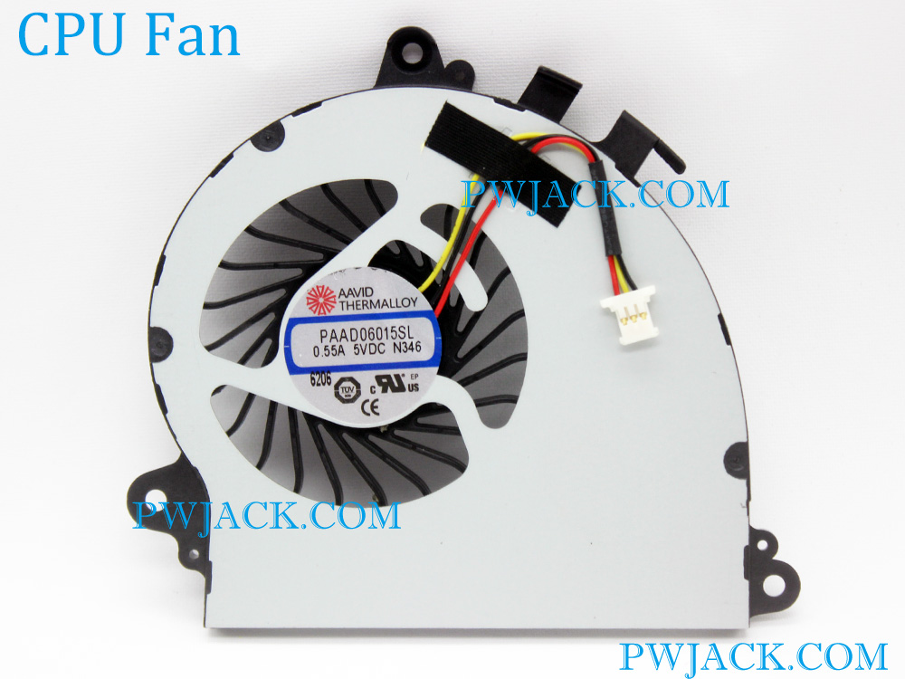 (image for) CPU GPU Fan Assembly for MSI GS70 2PC 2PE 2QC 2QD 2QE MS-1771 MS-1772 MS-1773 MS-1774